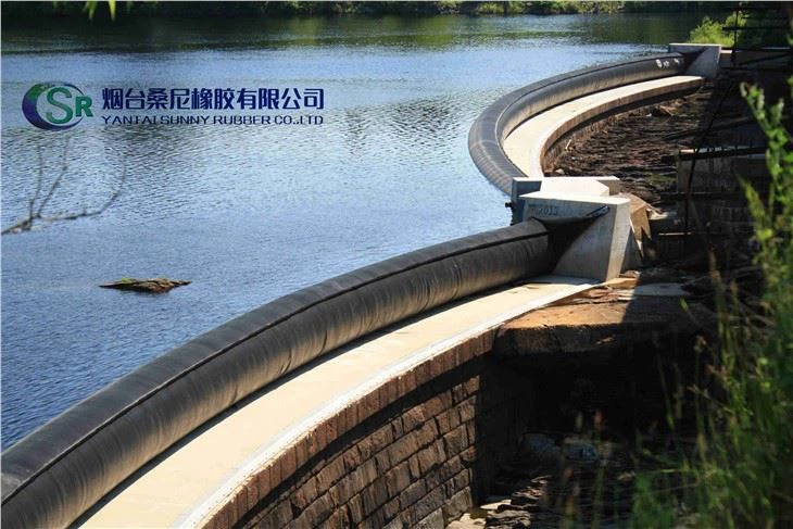 เขื่อนยางเป่าลม