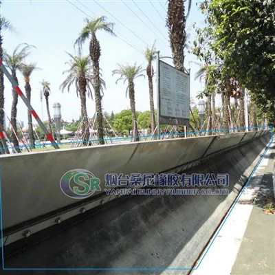 ประตูน้ำล้นควบคุมน้ำท่วมเมือง